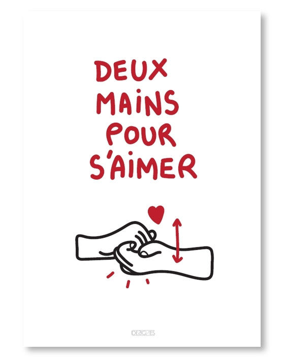 Deux mains pour s'aimer #AMI