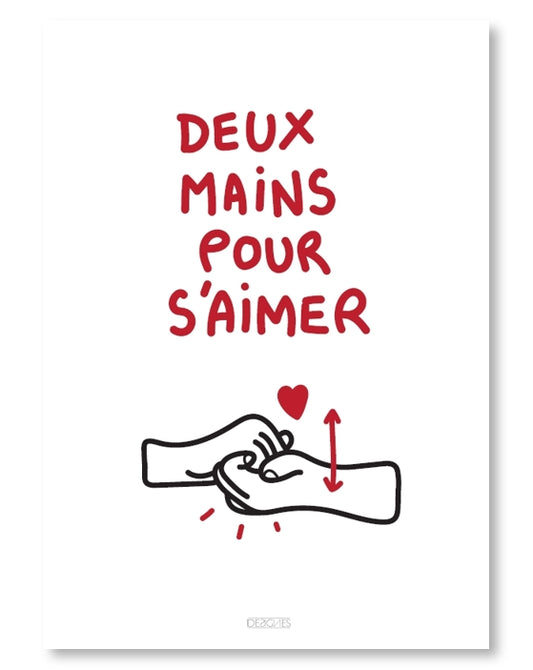 Deux mains pour s'aimer #AMI