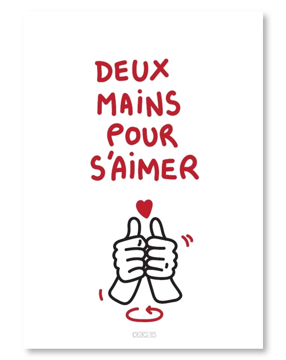 Deux mains pour s'aimer #ENSEMBLE