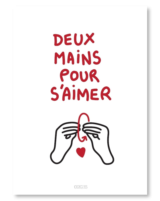 Deux mains pour s'aimer #AMOUR