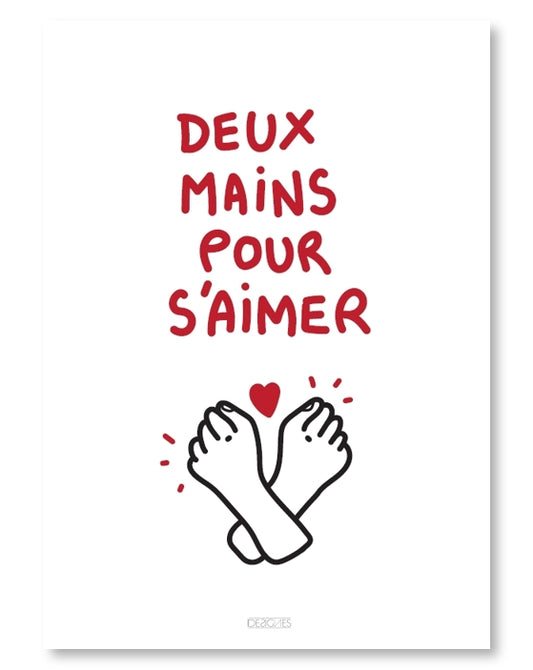 Deux mains pour s'aimer #AMOUR 2
