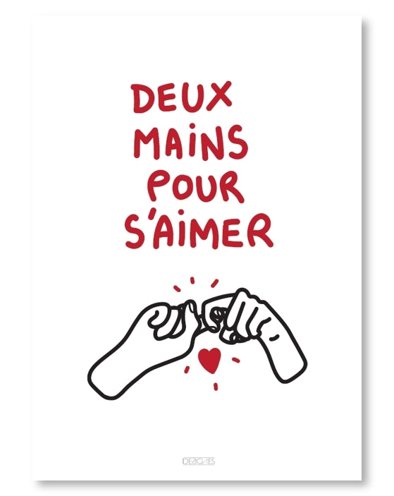 Deux mains pour s'aimer #FRIEND