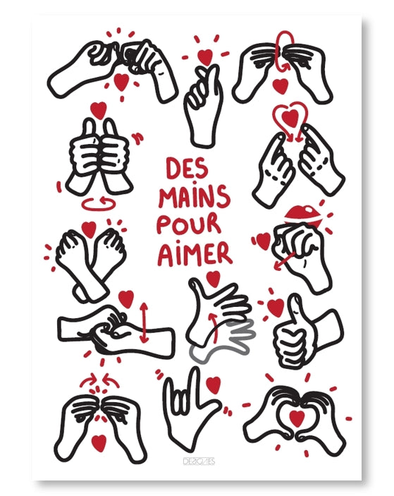 Des mains pour aimer