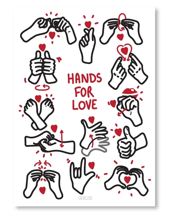 Des mains pour aimer