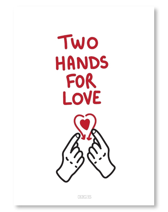 Deux mains pour s'aimer #COEUR 2