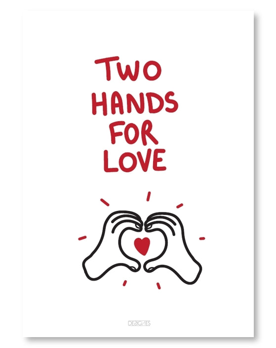 Deux mains pour s'aimer #COEUR
