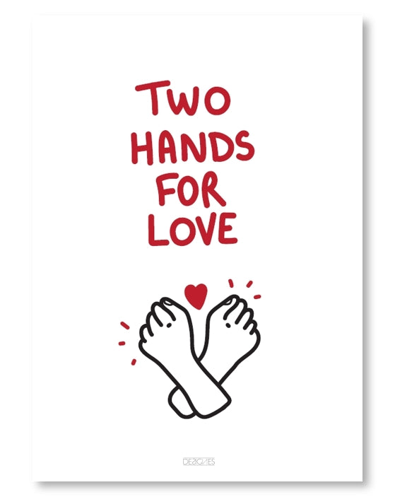 Deux mains pour s'aimer #AMOUR 2