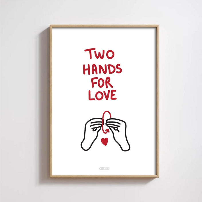Deux mains pour s'aimer #AMOUR