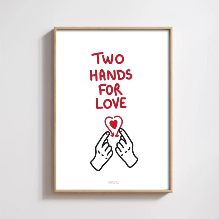 Deux mains pour s'aimer #COEUR 2