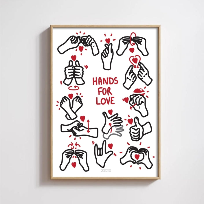 Des mains pour aimer