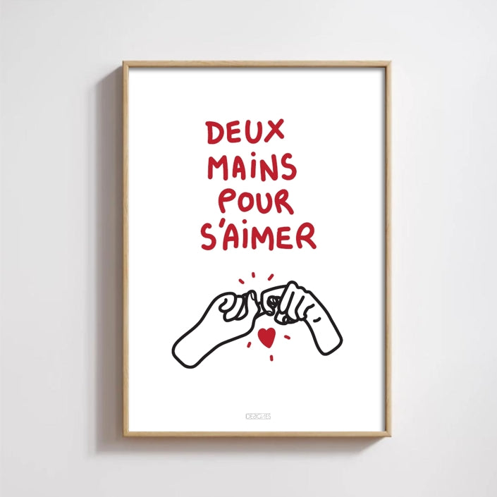 Deux mains pour s'aimer #FRIEND