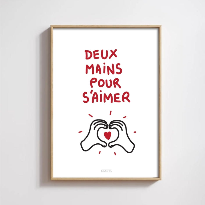 Deux mains pour s'aimer #COEUR