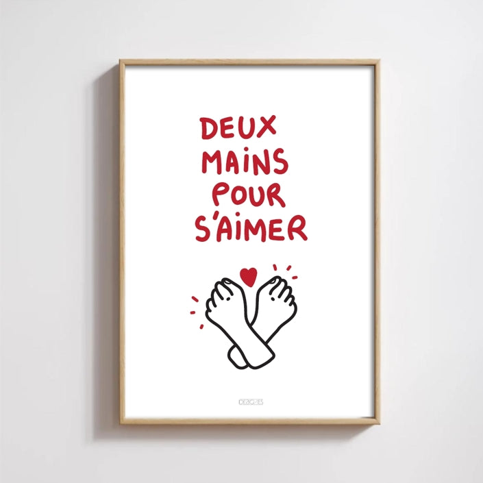 Deux mains pour s'aimer #AMOUR 2
