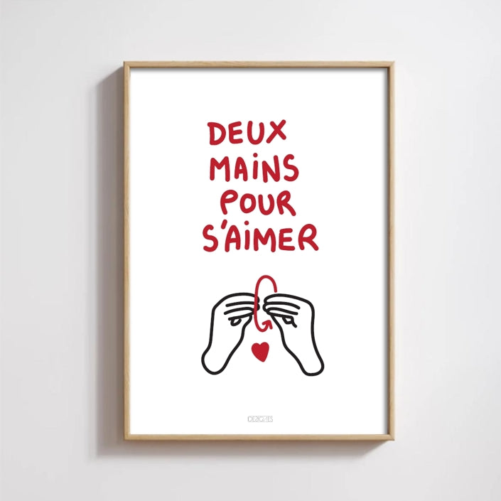 Deux mains pour s'aimer #AMOUR