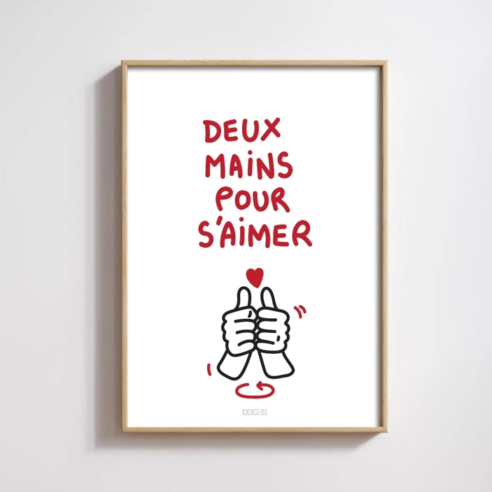 Deux mains pour s'aimer #ENSEMBLE