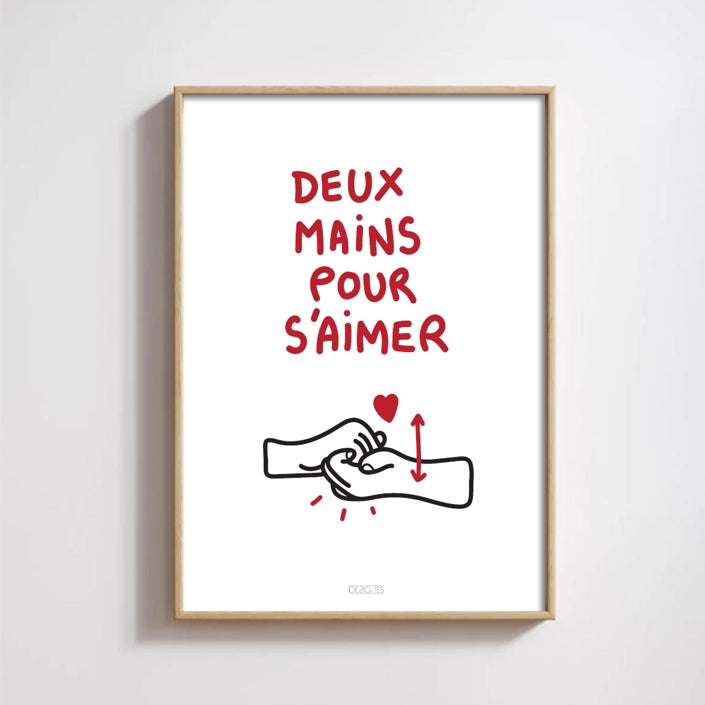 Deux mains pour s'aimer #AMI