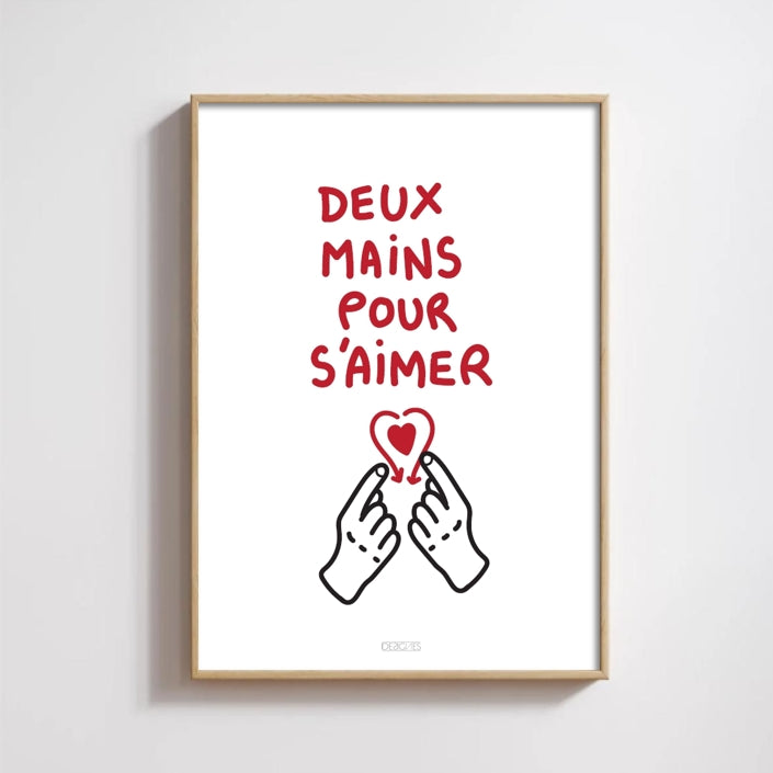 Deux mains pour s'aimer #COEUR 2
