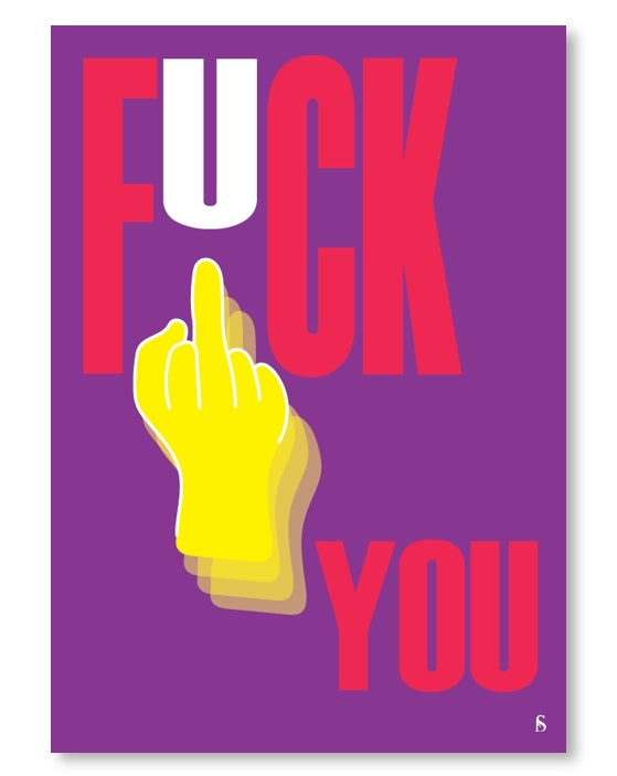 Fuck you