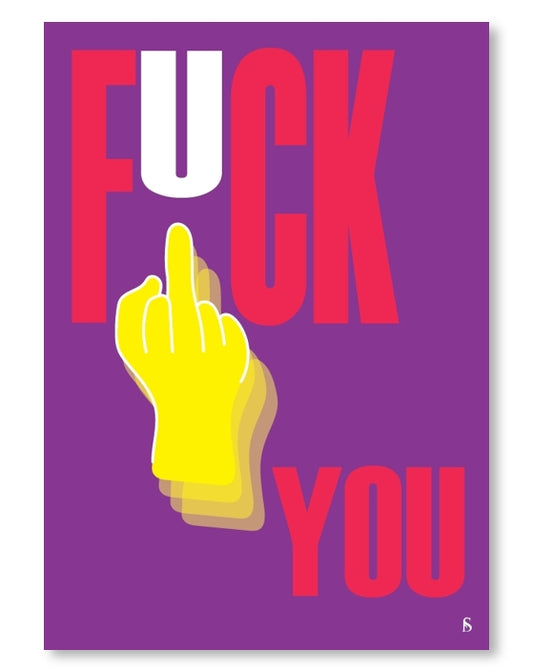 Fuck you