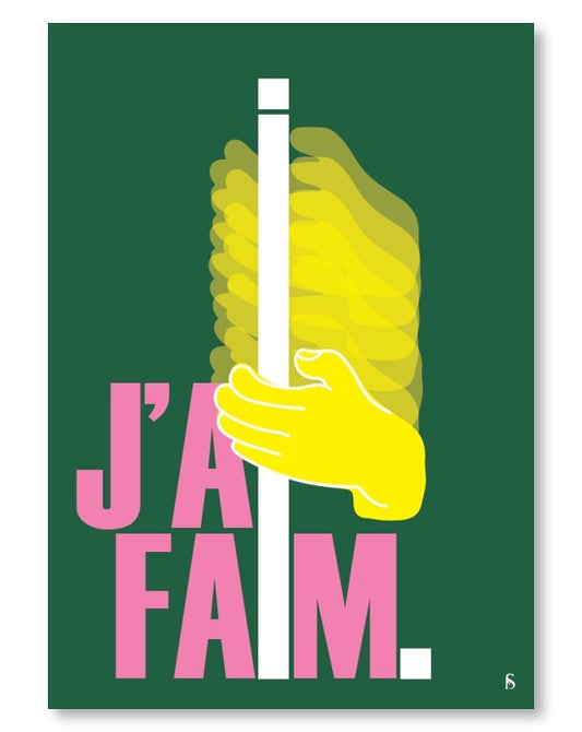 J'ai faim