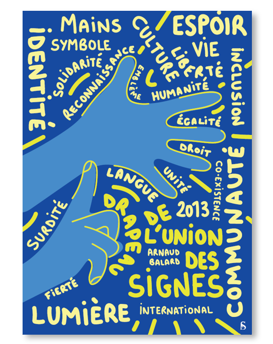 Les mains de l'Union des Signes