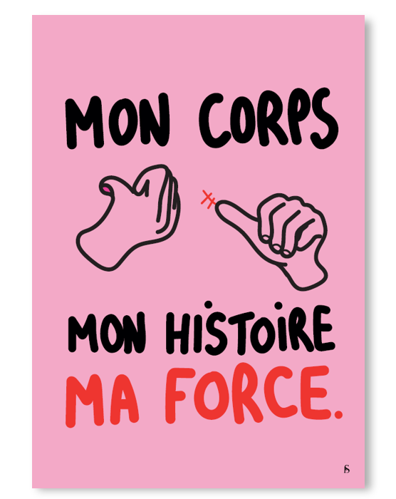 Mon corps, mon histoire, ma force
